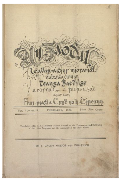 An gaodhal newspaper