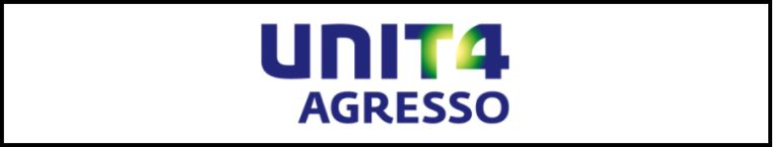 Unit4 Agresso Banner