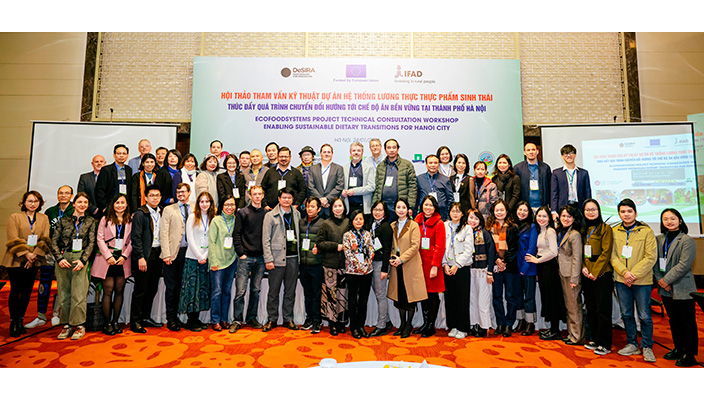 EcoFoodSystems project