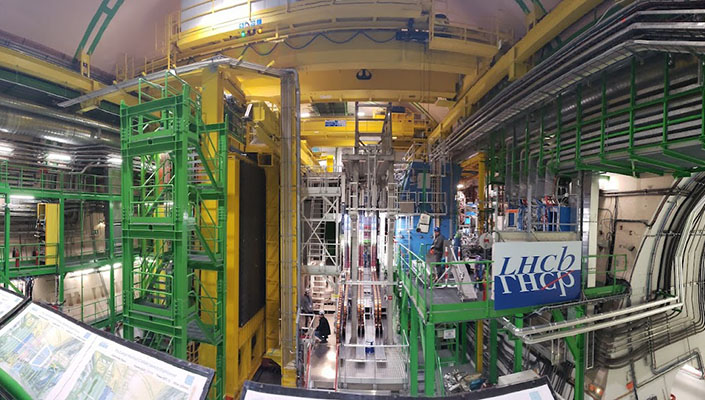 LHCb chamber at CERN