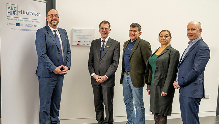 Launch of the new ARC Hub for HealthTech, hosted by University of Galway in partnership with Atlanti