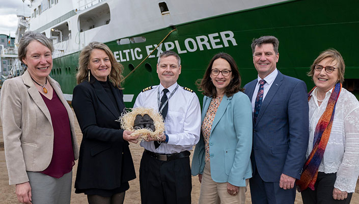 University of Galway famine shoes