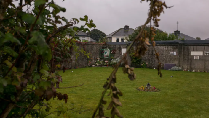 The site of the former Tuam mother and baby home