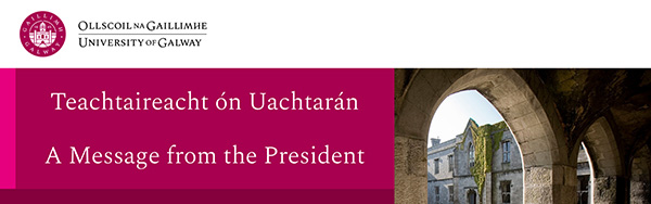 A Message from the President