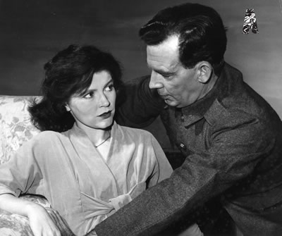 1959 Kathleen Barrington & Bill Foley in No Man is an Island
