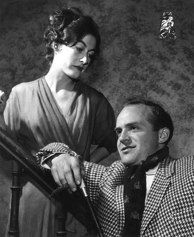 1960 Aideen O'Kelly & Peadar Lamb in The Money Doesn't Matter