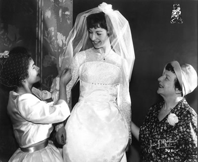 1962 Eithne Lydon, Geraldine Plunkett & Eileen Crowe in They Got What Th