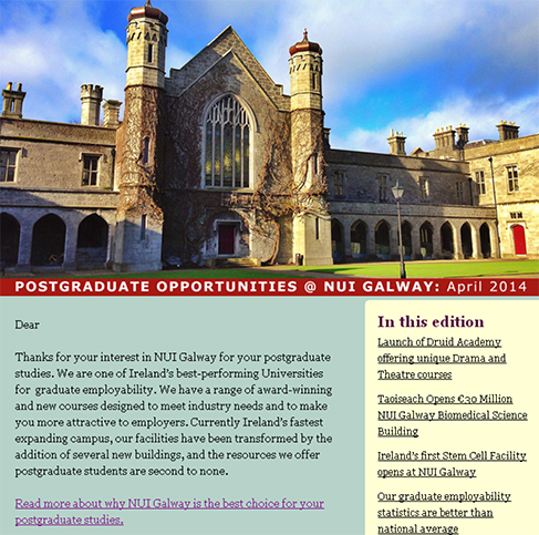 PG ezine graphic header