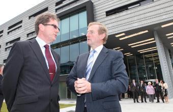 Engineering Building Official Opening