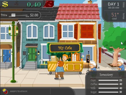 Coffee Shop Game