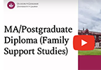 Family Support Studies (MA, PDip) 