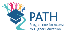 A logo for funding by the HEA PATH programme