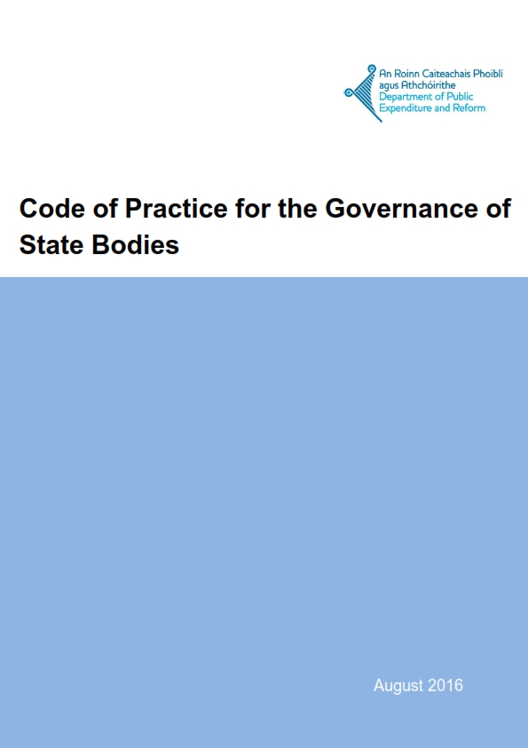 Code of Practice for the Governance of State Bodies