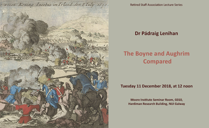 Boyne and Aughrim Compared