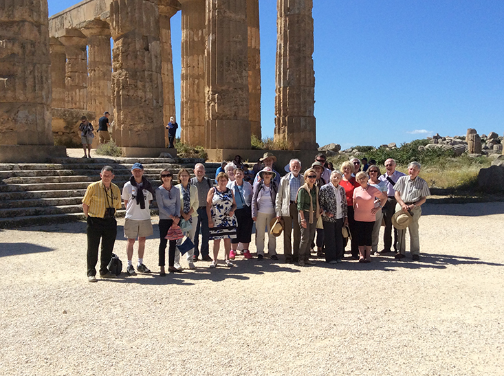 RSA at Selinunte, Sicily, 2017