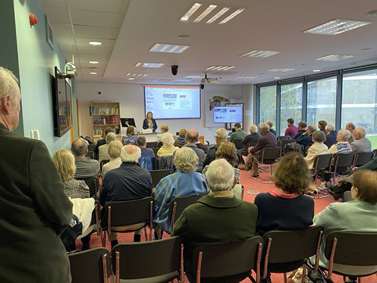 VIsual History Project Launch Jane Conroy