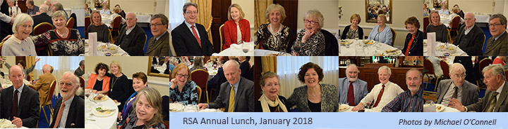 Annual Lunch 2018