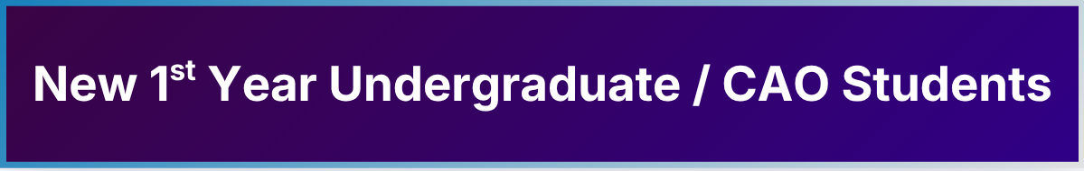 new ug student banner