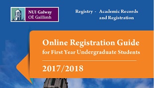 First Year Registration Guide