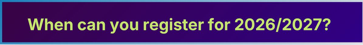 when can progressor register banner