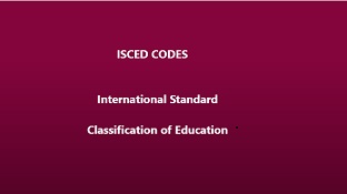 ISCED Codes