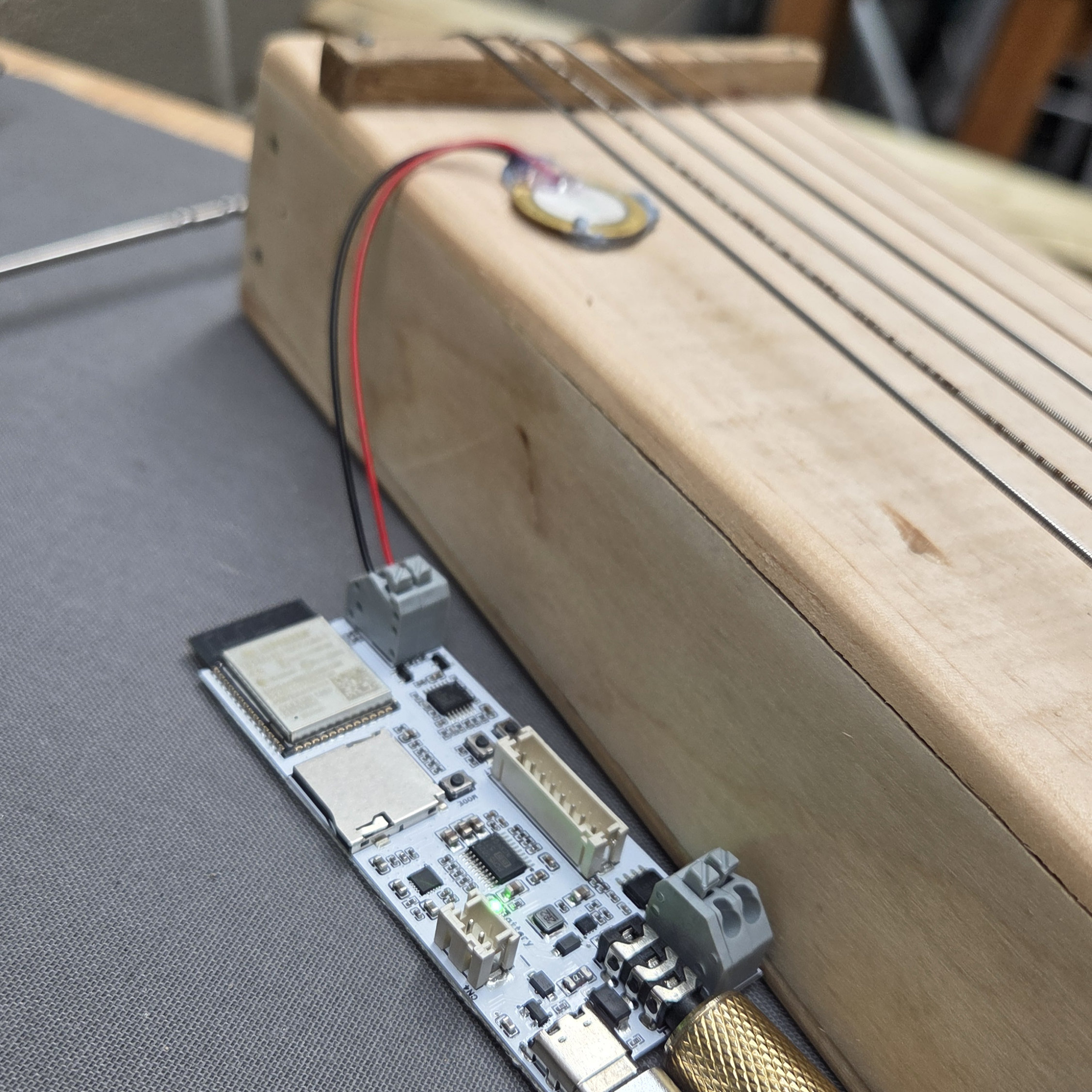 Ed Devane - Contact Mic Workshop