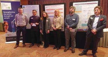 YCB winning poster award at the Bio ITG research showcase, Dublin 16/04/2019. 