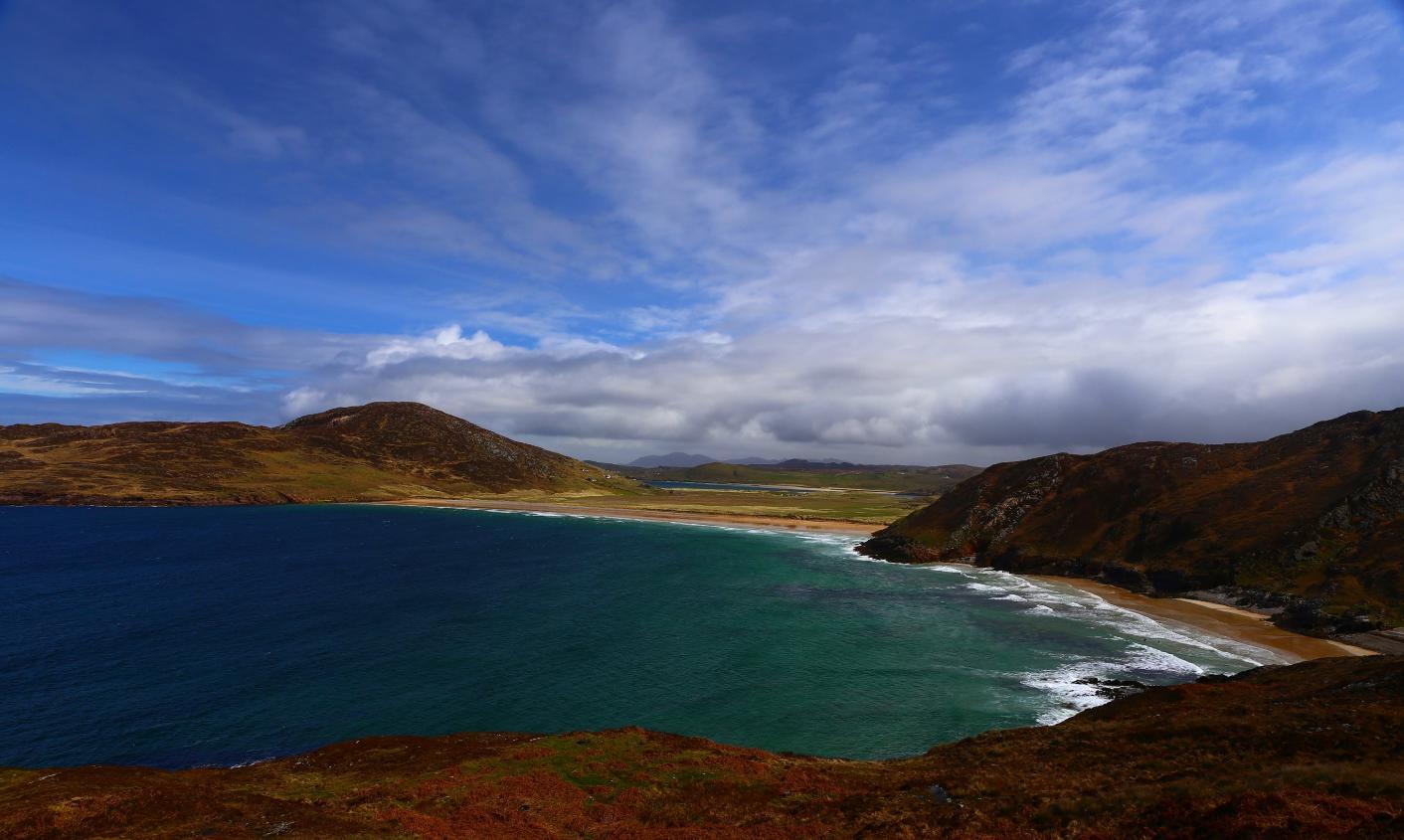 Tra na Rossan from the Atlantic Drive