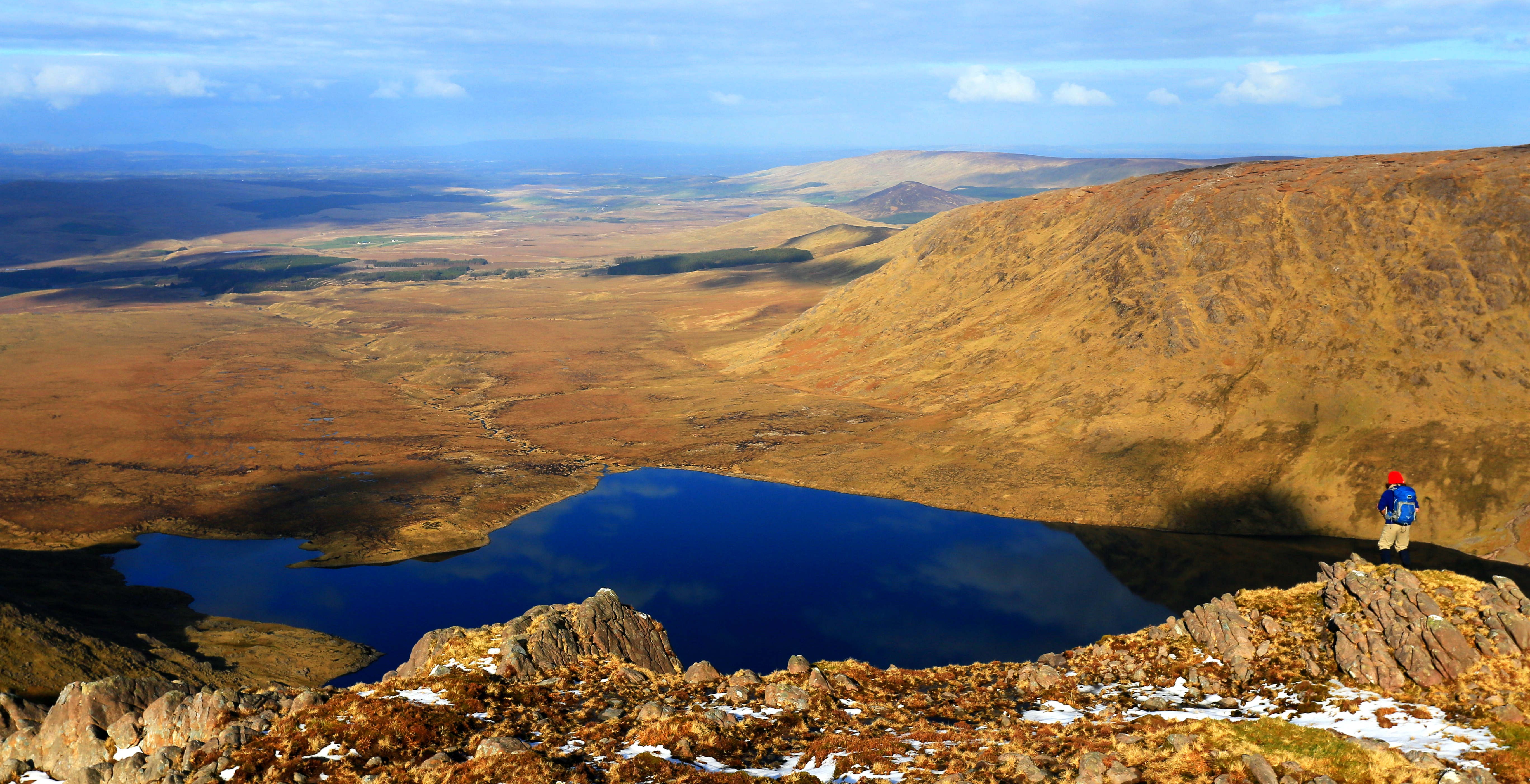 Hike view, Connemara