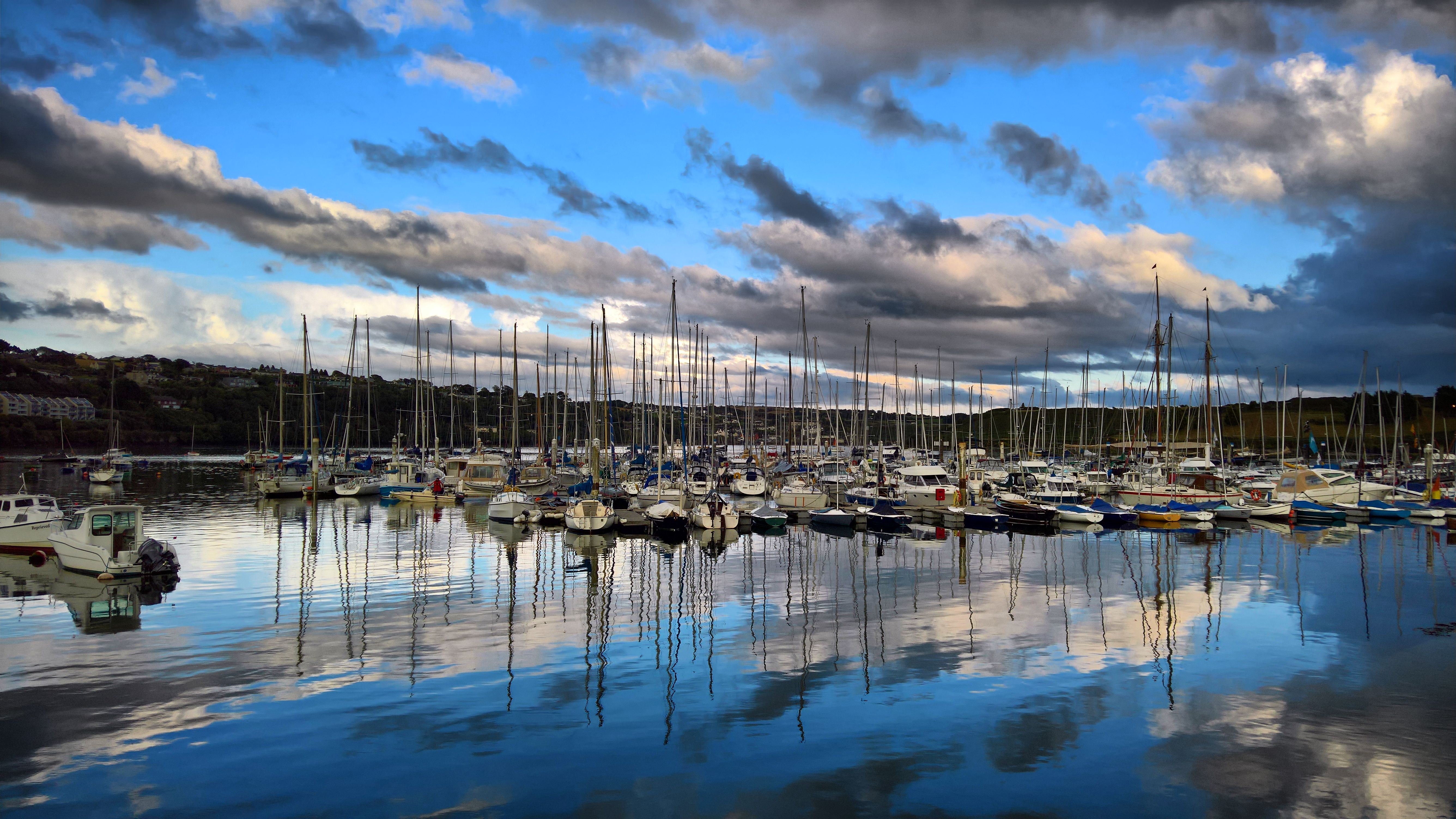 Kinsale Harbour, June 2017. 