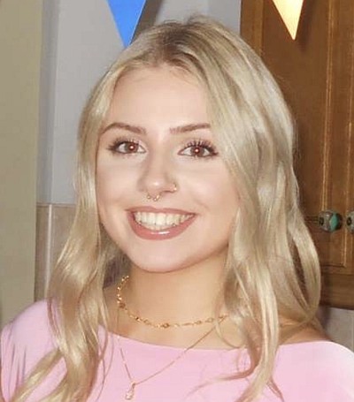 MSc student Alannah