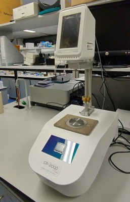 Cone plate viscometer in Lab 7