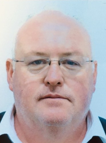 A headshot of Ryan Institute technical officer Oilibhéar Ó Niadh