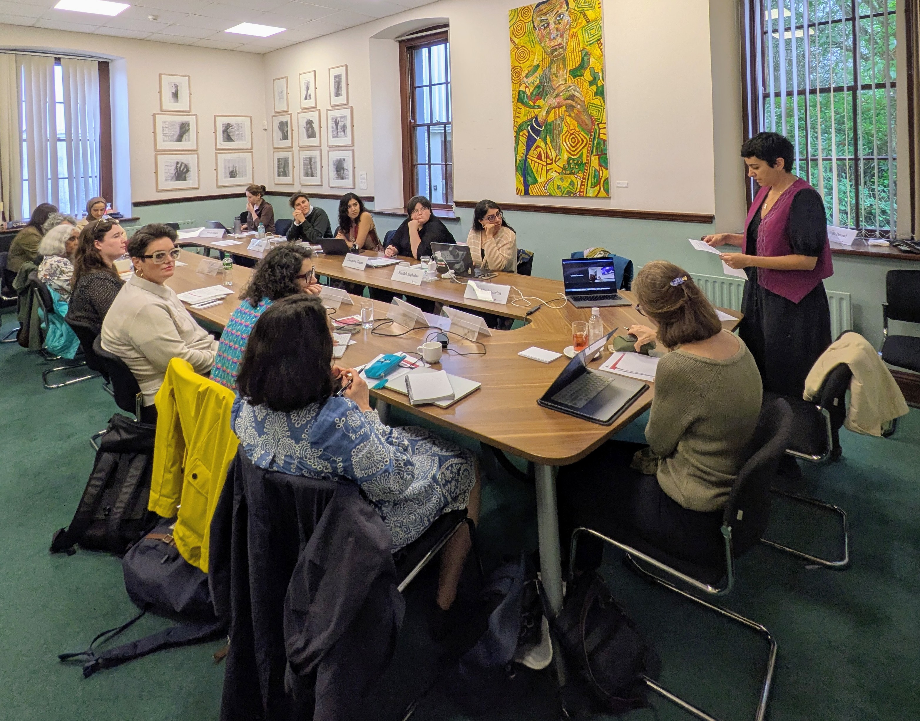 Gender and Justice workshop