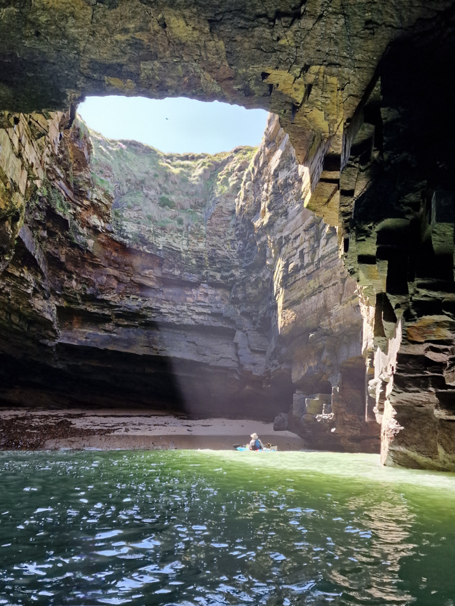 image of swimer in the sun