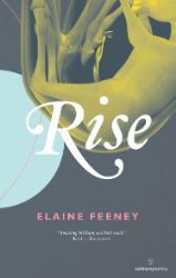 Rise poetry book cover, author Elaine Feeney