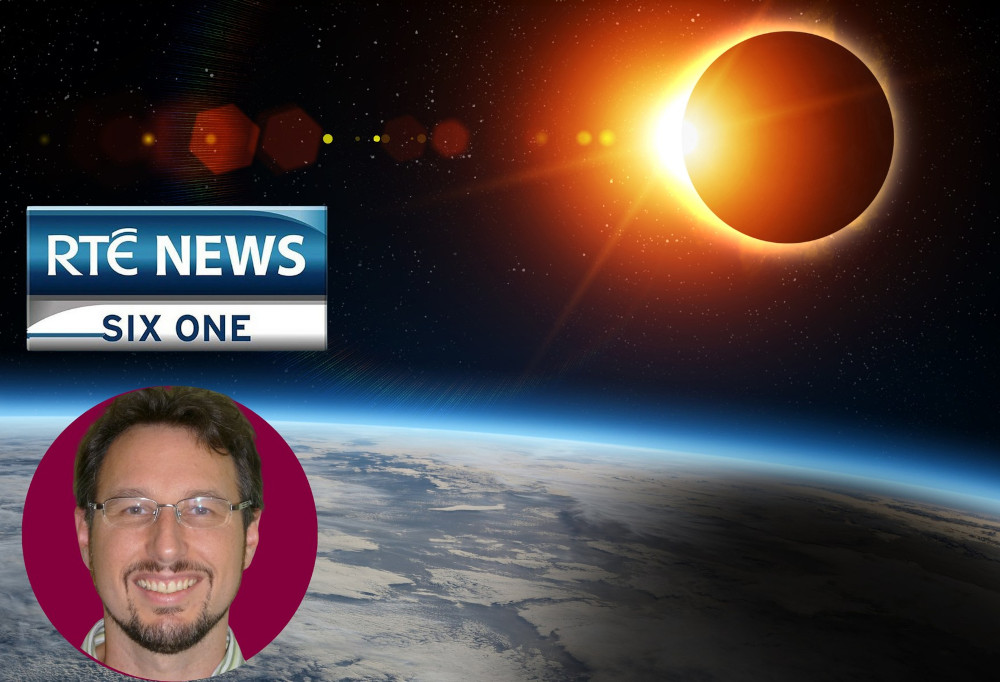 Join Dr. Ray Butler on the News at 6 to learn more about the upcoming solar eclipse.