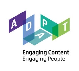 Picture of the ADAPT Center logo