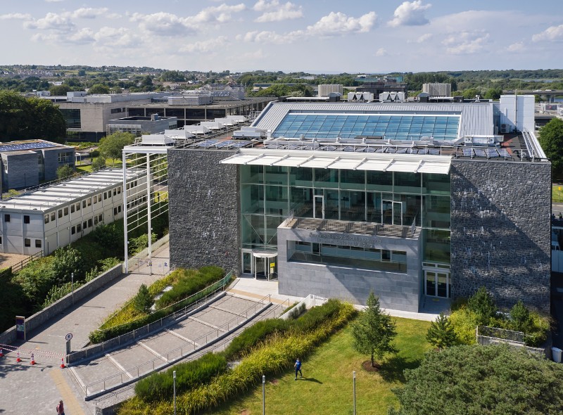 Picture of the Human Biology Building in the University of Galway