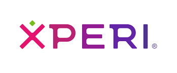 Image showing the logo of the xperi company