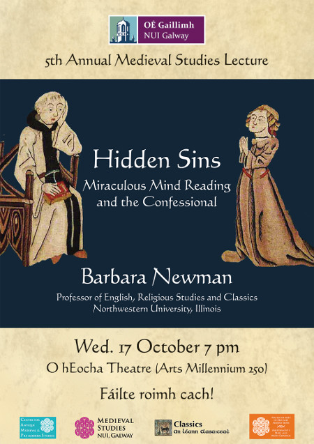 Barbara Newman lecture 2018