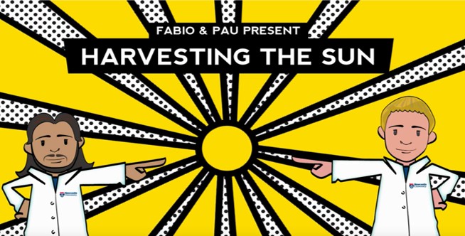 Harvesting the sun