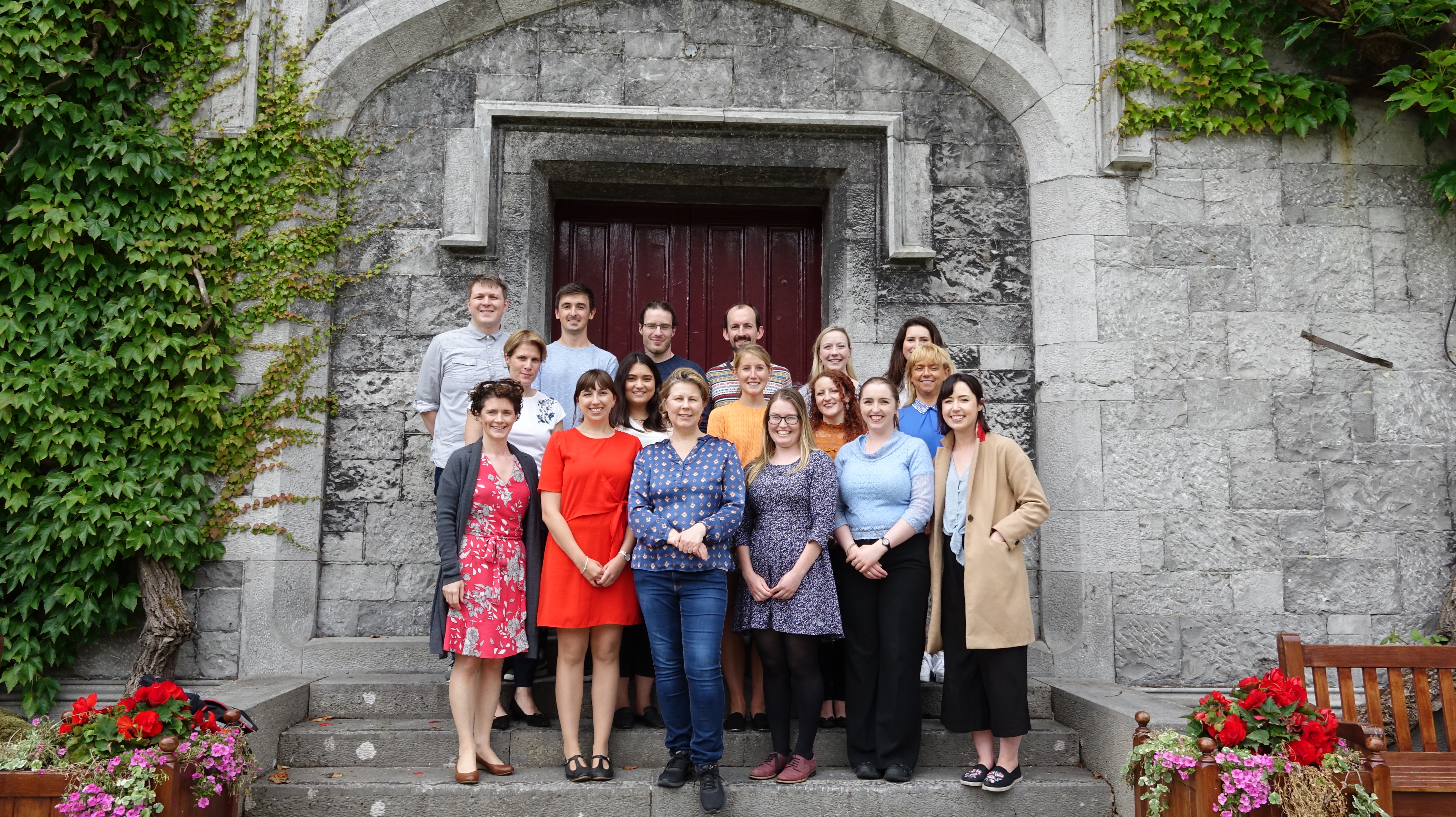 Group photo 2018
