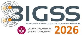 Biophotonics and Imaging Summer School 2026 logo on white background