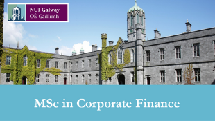 MSc in Corporate Finance