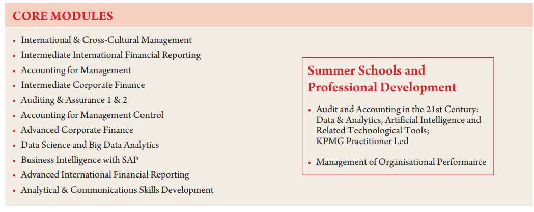 Pathway A Course Outline