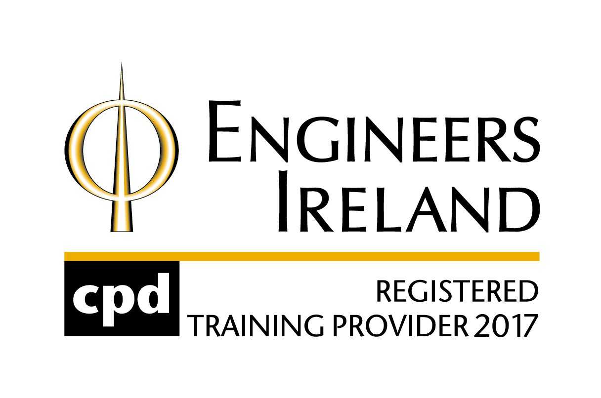Registered Training Provider logo for 2017 from Engineers Ireland