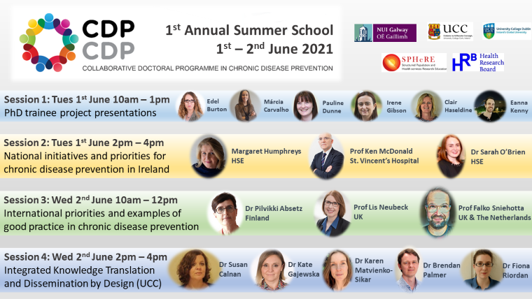 CDP CDP summer school small