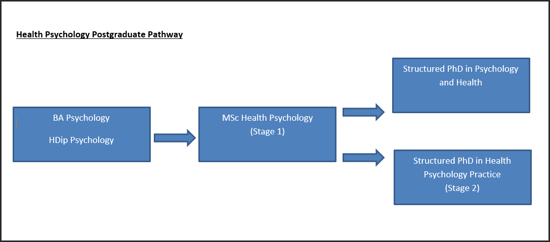phd in health psychology with stage 2 training