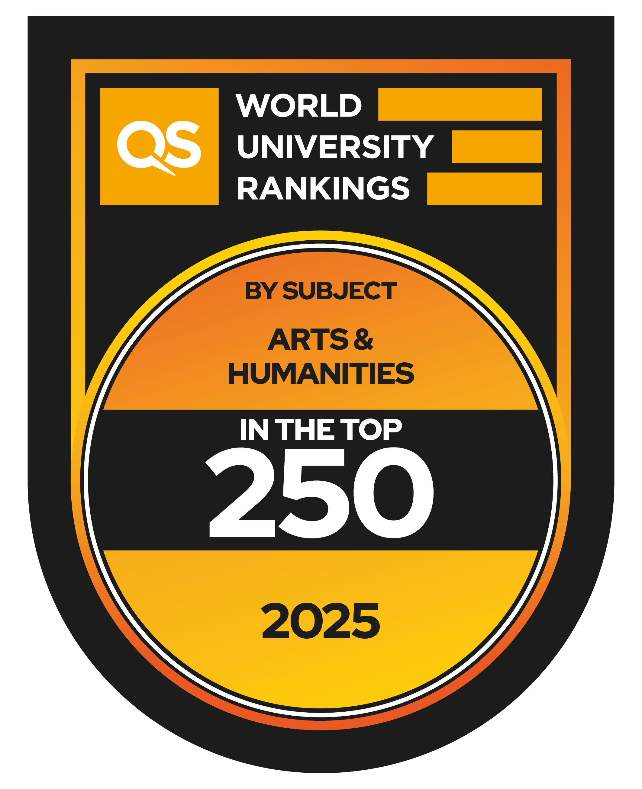 Arts & Humanities - Top 250